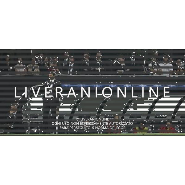 Milano 15-09-2010 Champions League 2010/11 Milan-Auxerre 2:0 nella foto massimiliano allegri in panchina ph marco luzzani/ag aldo liverani s.a.s.