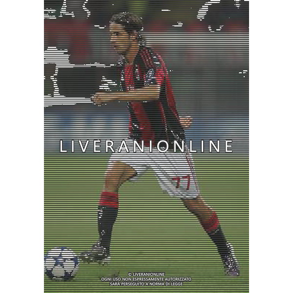 Milano 15-09-2010 Champions League 2010/11 Milan-Auxerre 2:0 nella foto luca antonini ph marco luzzani/ag aldo liverani s.a.s.