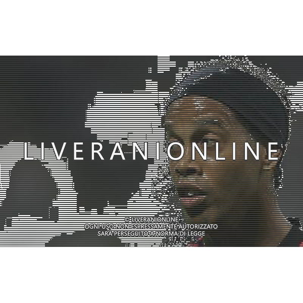 Milano 15-09-2010 Champions League 2010/11 Milan-Auxerre 2:0 nella foto ronaldinho ph marco luzzani/ag aldo liverani s.a.s.