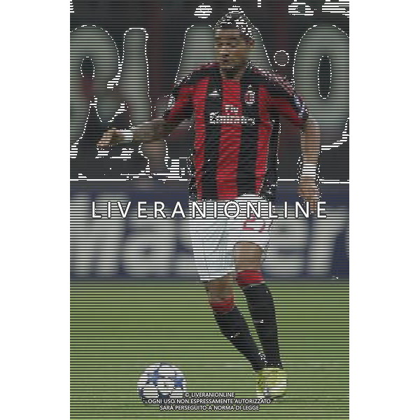Milano 15-09-2010 Champions League 2010/11 Milan-Auxerre 2:0 nella foto kevin-prince boateng ph marco luzzani/ag aldo liverani s.a.s.