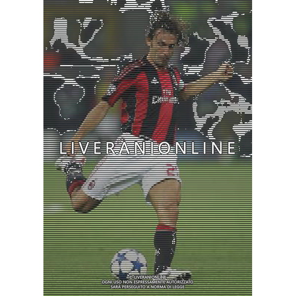 Milano 15-09-2010 Champions League 2010/11 Milan-Auxerre 2:0 nella foto andrea pirlo ph marco luzzani/ag aldo liverani s.a.s.