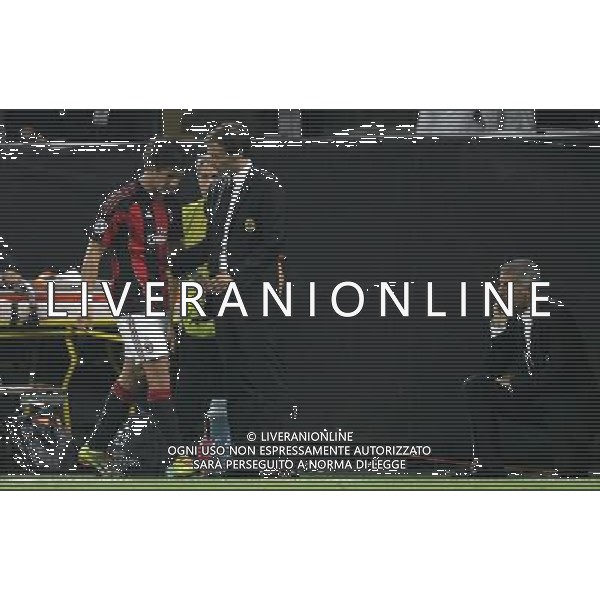 Milano 15-09-2010 Champions League 2010/11 Milan-Auxerre 2:0 nella foto pato con massimiliano allegri ph marco luzzani/ag aldo liverani s.a.s.