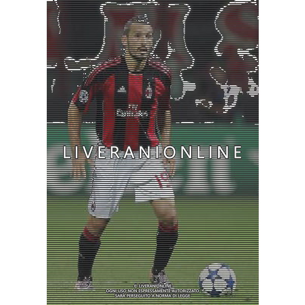 Milano 15-09-2010 Champions League 2010/11 Milan-Auxerre 2:0 nella foto gianluca zambrotta ph marco luzzani/ag aldo liverani s.a.s.