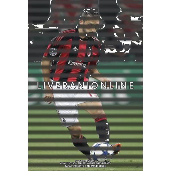 Milano 15-09-2010 Champions League 2010/11 Milan-Auxerre 2:0 nella foto gianluca zambrotta ph marco luzzani/ag aldo liverani s.a.s.