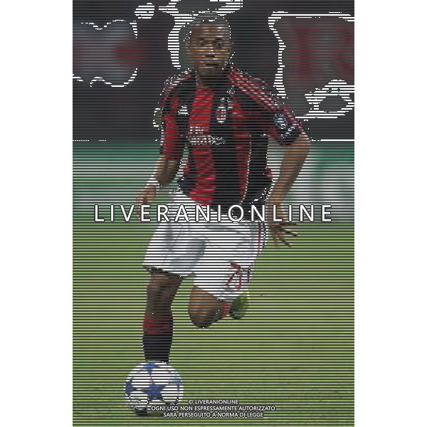 Milano 15-09-2010 Champions League 2010/11 Milan-Auxerre 2:0 nella foto robinho ph marco luzzani/ag aldo liverani s.a.s.