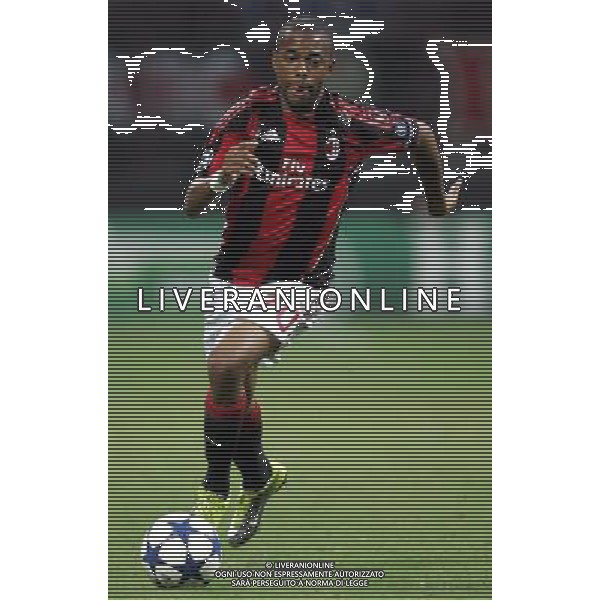 Milano 15-09-2010 Champions League 2010/11 Milan-Auxerre 2:0 nella foto robinho ph marco luzzani/ag aldo liverani s.a.s.
