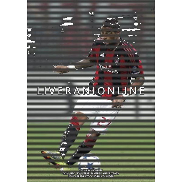Milano 15-09-2010 Champions League 2010/11 Milan-Auxerre 2:0 nella foto kevin-prince boateng ph marco luzzani/ag aldo liverani s.a.s.