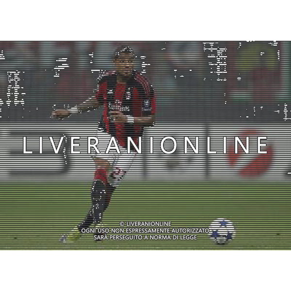 Milano 15-09-2010 Champions League 2010/11 Milan-Auxerre 2:0 nella foto kevin-prince boateng ph marco luzzani/ag aldo liverani s.a.s.
