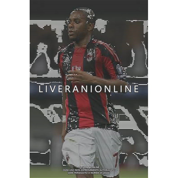 Milano 15-09-2010 Champions League 2010/11 Milan-Auxerre 2:0 nella foto robinho ph marco luzzani/ag aldo liverani s.a.s.