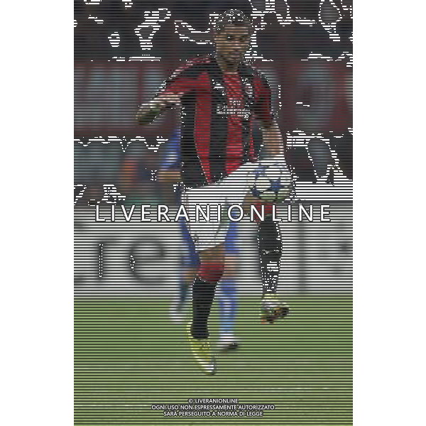 Milano 15-09-2010 Champions League 2010/11 Milan-Auxerre 2:0 nella foto kevin-prince boateng ph marco luzzani/ag aldo liverani s.a.s.