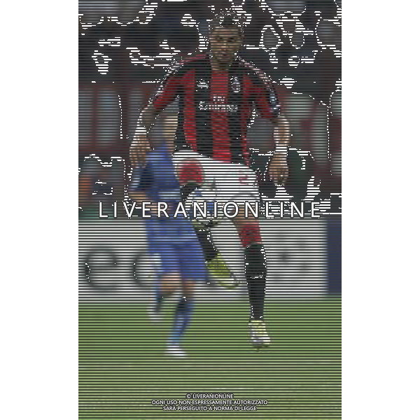 Milano 15-09-2010 Champions League 2010/11 Milan-Auxerre 2:0 nella foto kevin-prince boateng ph marco luzzani/ag aldo liverani s.a.s.