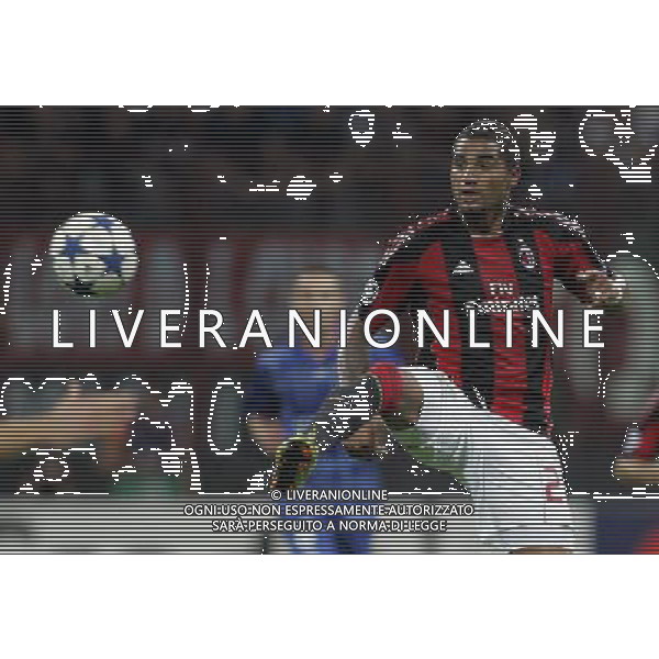 Milano 15-09-2010 Champions League 2010/11 Milan-Auxerre 2:0 nella foto kevin-prince boateng ph marco luzzani/ag aldo liverani s.a.s.