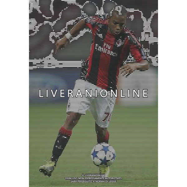 Milano 15-09-2010 Champions League 2010/11 Milan-Auxerre 2:0 nella foto robinho ph marco luzzani/ag aldo liverani s.a.s.