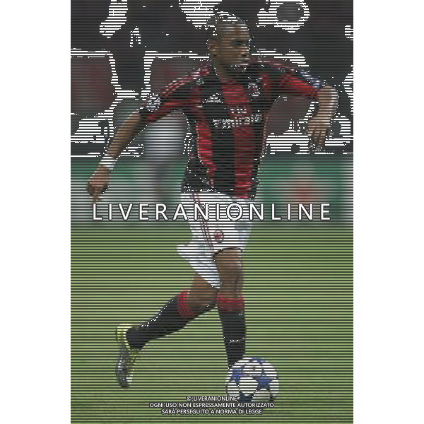 Milano 15-09-2010 Champions League 2010/11 Milan-Auxerre 2:0 nella foto robinho ph marco luzzani/ag aldo liverani s.a.s.