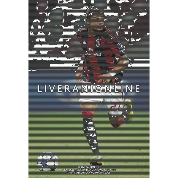 Milano 15-09-2010 Champions League 2010/11 Milan-Auxerre 2:0 nella foto kevin-prince boateng ph marco luzzani/ag aldo liverani s.a.s.
