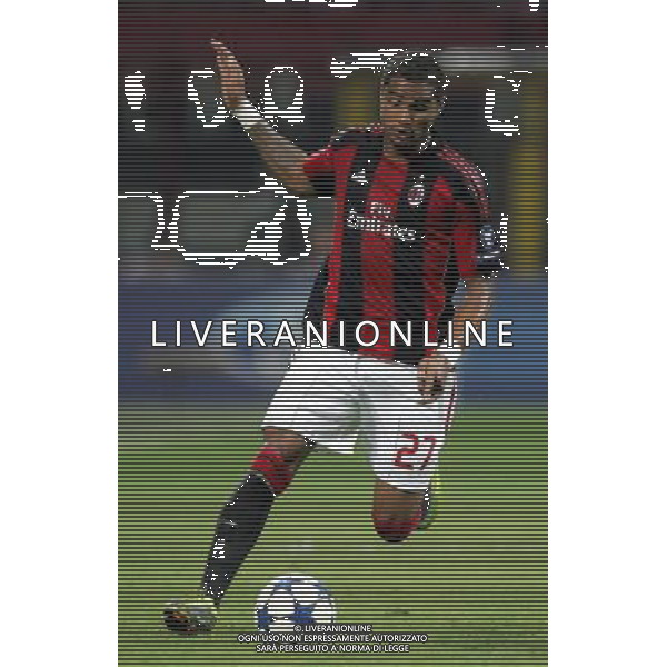 Milano 15-09-2010 Champions League 2010/11 Milan-Auxerre 2:0 nella foto kevin-prince boateng ph marco luzzani/ag aldo liverani s.a.s.