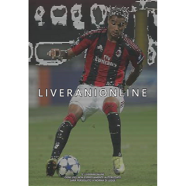 Milano 15-09-2010 Champions League 2010/11 Milan-Auxerre 2:0 nella foto kevin-prince boateng ph marco luzzani/ag aldo liverani s.a.s.