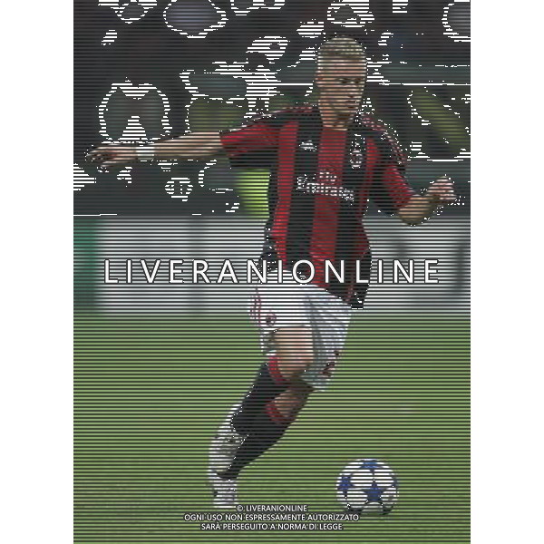 Milano 15-09-2010 Champions League 2010/11 Milan-Auxerre 2:0 nella foto ignazio abate ph marco luzzani/ag aldo liverani s.a.s.