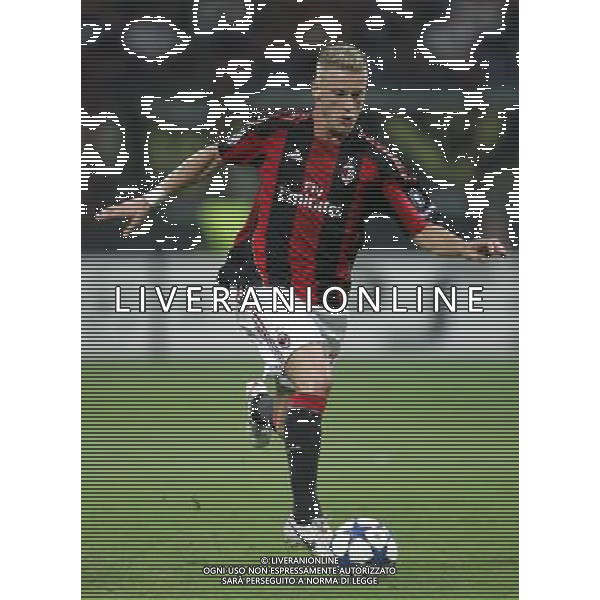 Milano 15-09-2010 Champions League 2010/11 Milan-Auxerre 2:0 nella foto ignazio abate ph marco luzzani/ag aldo liverani s.a.s.
