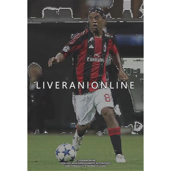 Milano 15-09-2010 Champions League 2010/11 Milan-Auxerre 2:0 nella foto ronaldinho ph marco luzzani/ag aldo liverani s.a.s.