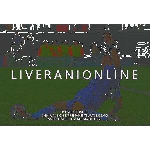 Milano 15-09-2010 Champions League 2010/11 Milan-Auxerre 2:0 nella foto cedric hengbart ph marco luzzani/ag aldo liverani s.a.s.