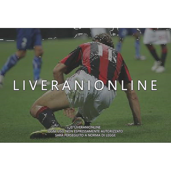 Milano 15-09-2010 Champions League 2010/11 Milan-Auxerre 2:0 nella foto zlatan ibrahimovic ph marco luzzani/ag aldo liverani s.a.s.