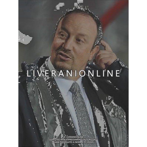 UEFA Champions League 2010/2011 Gruppo A Enschede (Olanda) - 14.09.2010 Twente-Inter Nella Foto:Rafael BENITEZ /Ph.Vitez-Ag. Aldo Liverani