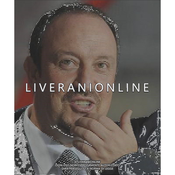 UEFA Champions League 2010/2011 Gruppo A Enschede (Olanda) - 14.09.2010 Twente-Inter Nella Foto:Rafael BENITEZ /Ph.Vitez-Ag. Aldo Liverani