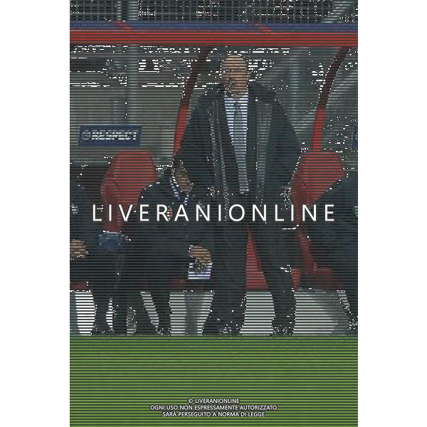 UEFA Champions League 2010/2011 Gruppo A Enschede (Olanda) - 14.09.2010 Twente-Inter Nella Foto:Rafael BENITEZ /Ph.Vitez-Ag. Aldo Liverani