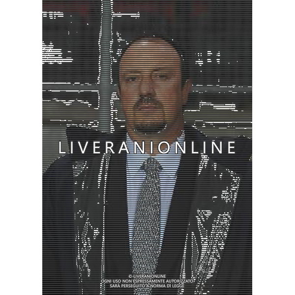 UEFA Champions League 2010/2011 Gruppo A Enschede (Olanda) - 14.09.2010 Twente-Inter Nella Foto:Rafael BENITEZ /Ph.Vitez-Ag. Aldo Liverani