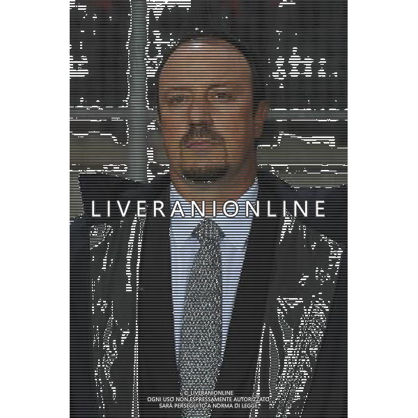 UEFA Champions League 2010/2011 Gruppo A Enschede (Olanda) - 14.09.2010 Twente-Inter Nella Foto:Rafael BENITEZ /Ph.Vitez-Ag. Aldo Liverani