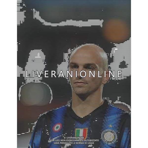 UEFA Champions League 2010/2011 Gruppo A Enschede (Olanda) - 14.09.2010 Twente-Inter Nella Foto:Esteban CAMBIASSO /Ph.Vitez-Ag. Aldo Liverani