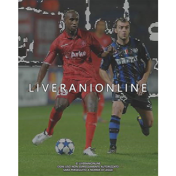 UEFA Champions League 2010/2011 Gruppo A Enschede (Olanda) - 14.09.2010 Twente-Inter Nella Foto:DOUGLAS /Ph.Vitez-Ag. Aldo Liverani