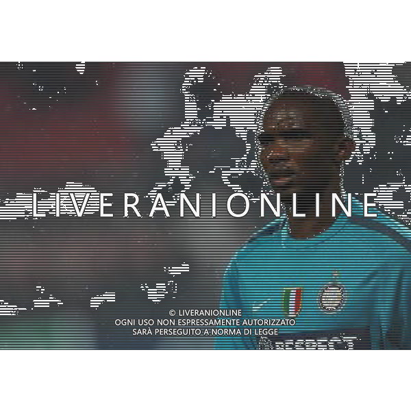 UEFA Champions League 2010/2011 Gruppo A Enschede (Olanda) - 14.09.2010 Twente-Inter Nella Foto:Samuel ETO\'O /Ph.Vitez-Ag. Aldo Liverani