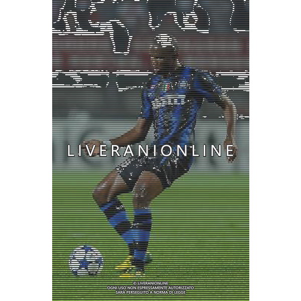 UEFA Champions League 2010/2011 Gruppo A Enschede (Olanda) - 14.09.2010 Twente-Inter Nella Foto:Samuel ETO\'O /Ph.Vitez-Ag. Aldo Liverani