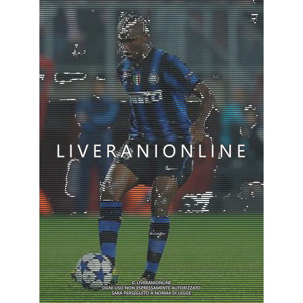 UEFA Champions League 2010/2011 Gruppo A Enschede (Olanda) - 14.09.2010 Twente-Inter Nella Foto:Samuel ETO\'O /Ph.Vitez-Ag. Aldo Liverani