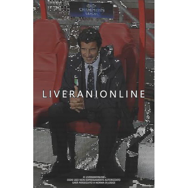 UEFA Champions League 2010/2011 Gruppo A Enschede (Olanda) - 14.09.2010 Twente-Inter Nella Foto:Luis FIGO /Ph.Vitez-Ag. Aldo Liverani