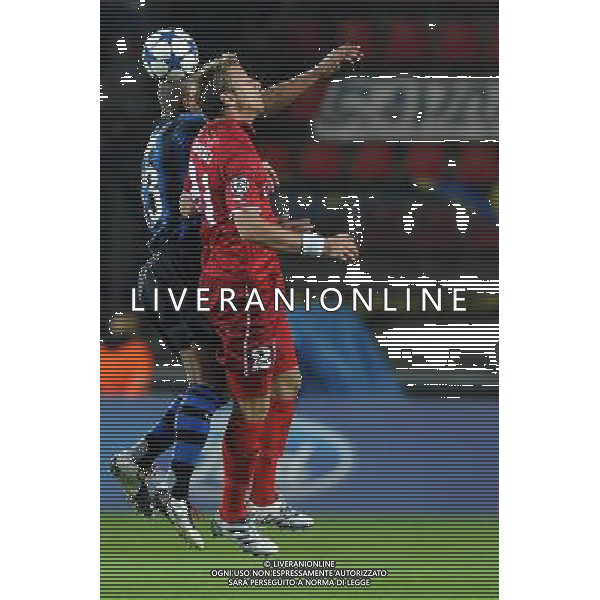 UEFA Champions League 2010/2011 Gruppo A Enschede (Olanda) - 14.09.2010 Twente-Inter Nella Foto:Marc JANKO /Ph.Vitez-Ag. Aldo Liverani