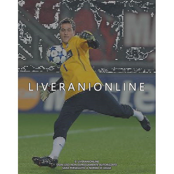 UEFA Champions League 2010/2011 Gruppo A Enschede (Olanda) - 14.09.2010 Twente-Inter Nella Foto:JULIO CESAR /Ph.Vitez-Ag. Aldo Liverani