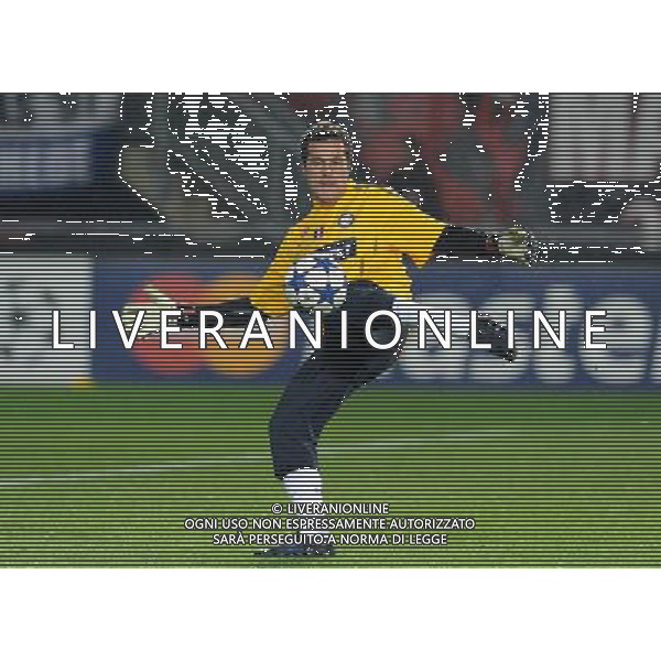 UEFA Champions League 2010/2011 Gruppo A Enschede (Olanda) - 14.09.2010 Twente-Inter Nella Foto:JULIO CESAR /Ph.Vitez-Ag. Aldo Liverani