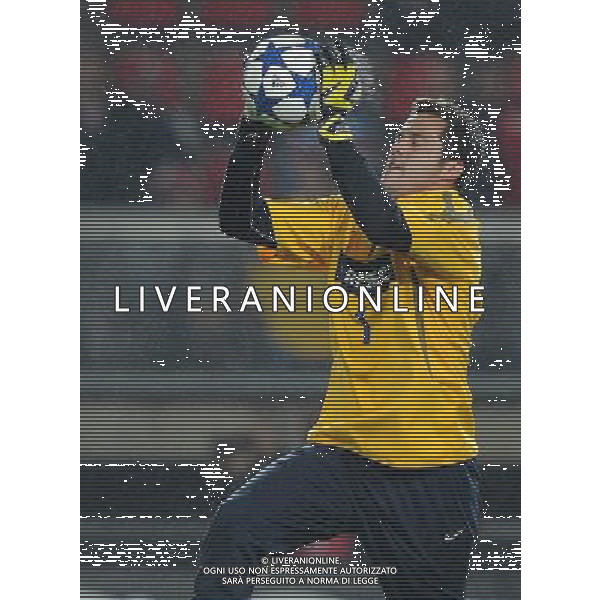 UEFA Champions League 2010/2011 Gruppo A Enschede (Olanda) - 14.09.2010 Twente-Inter Nella Foto:JULIO CESAR /Ph.Vitez-Ag. Aldo Liverani