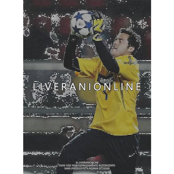 UEFA Champions League 2010/2011 Gruppo A Enschede (Olanda) - 14.09.2010 Twente-Inter Nella Foto:JULIO CESAR /Ph.Vitez-Ag. Aldo Liverani