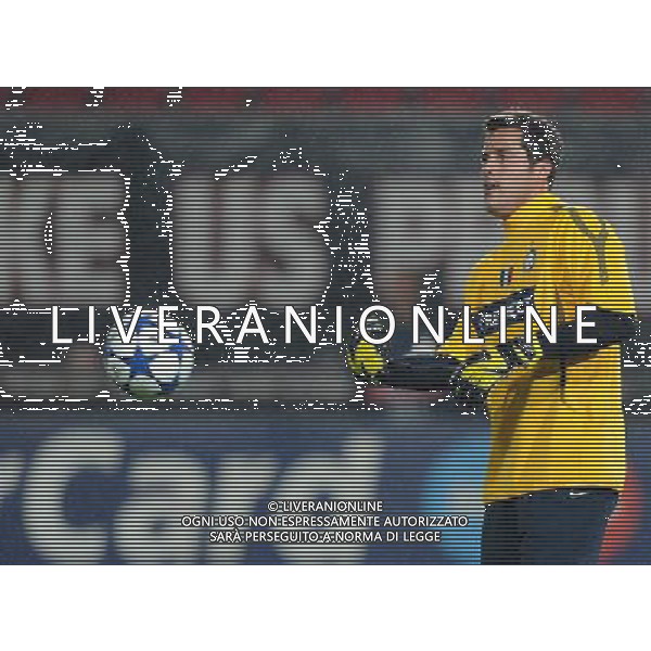 UEFA Champions League 2010/2011 Gruppo A Enschede (Olanda) - 14.09.2010 Twente-Inter Nella Foto:JULIO CESAR /Ph.Vitez-Ag. Aldo Liverani