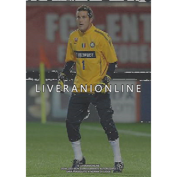 UEFA Champions League 2010/2011 Gruppo A Enschede (Olanda) - 14.09.2010 Twente-Inter Nella Foto:JULIO CESAR /Ph.Vitez-Ag. Aldo Liverani