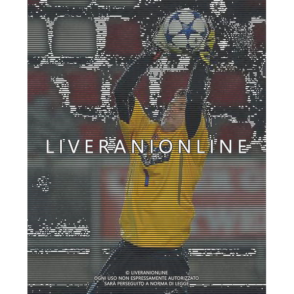 UEFA Champions League 2010/2011 Gruppo A Enschede (Olanda) - 14.09.2010 Twente-Inter Nella Foto:JULIO CESAR /Ph.Vitez-Ag. Aldo Liverani