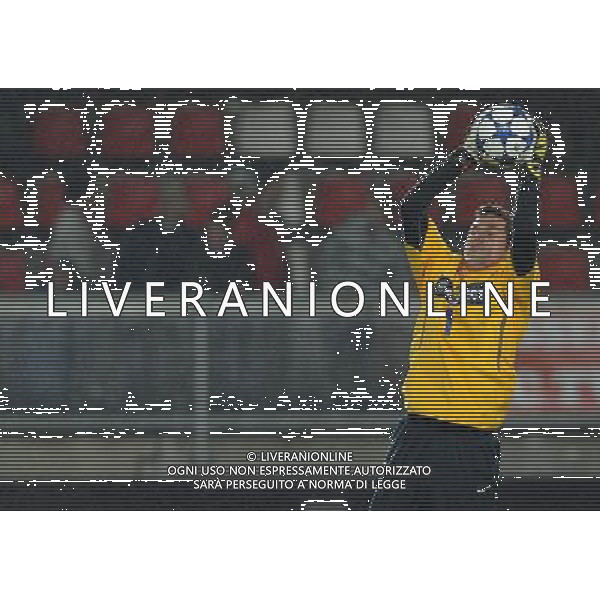 UEFA Champions League 2010/2011 Gruppo A Enschede (Olanda) - 14.09.2010 Twente-Inter Nella Foto:JULIO CESAR /Ph.Vitez-Ag. Aldo Liverani