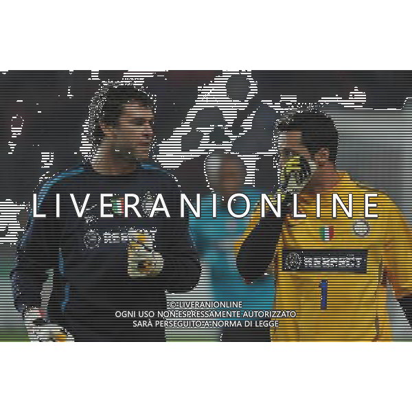 UEFA Champions League 2010/2011 Gruppo A Enschede (Olanda) - 14.09.2010 Twente-Inter Nella Foto:JULIO CESAR /Ph.Vitez-Ag. Aldo Liverani