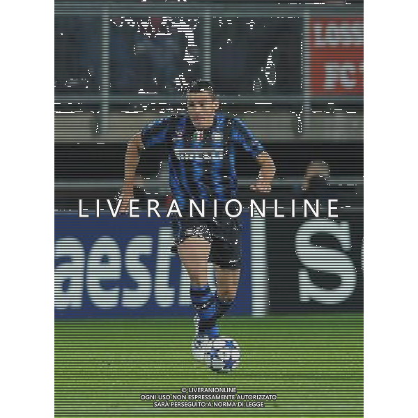 UEFA Champions League 2010/2011 Gruppo A Enschede (Olanda) - 14.09.2010 Twente-Inter Nella Foto:LUCIO /Ph.Vitez-Ag. Aldo Liverani