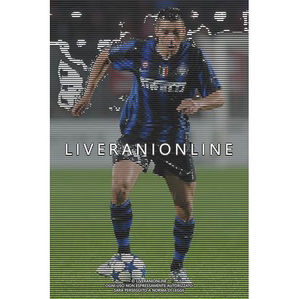 UEFA Champions League 2010/2011 Gruppo A Enschede (Olanda) - 14.09.2010 Twente-Inter Nella Foto:LUCIO /Ph.Vitez-Ag. Aldo Liverani