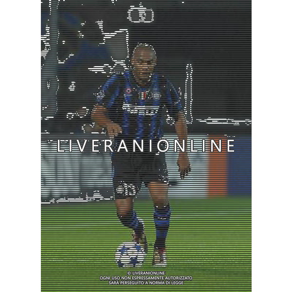 UEFA Champions League 2010/2011 Gruppo A Enschede (Olanda) - 14.09.2010 Twente-Inter Nella Foto:MAICON /Ph.Vitez-Ag. Aldo Liverani